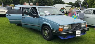 1989 Volvo 740