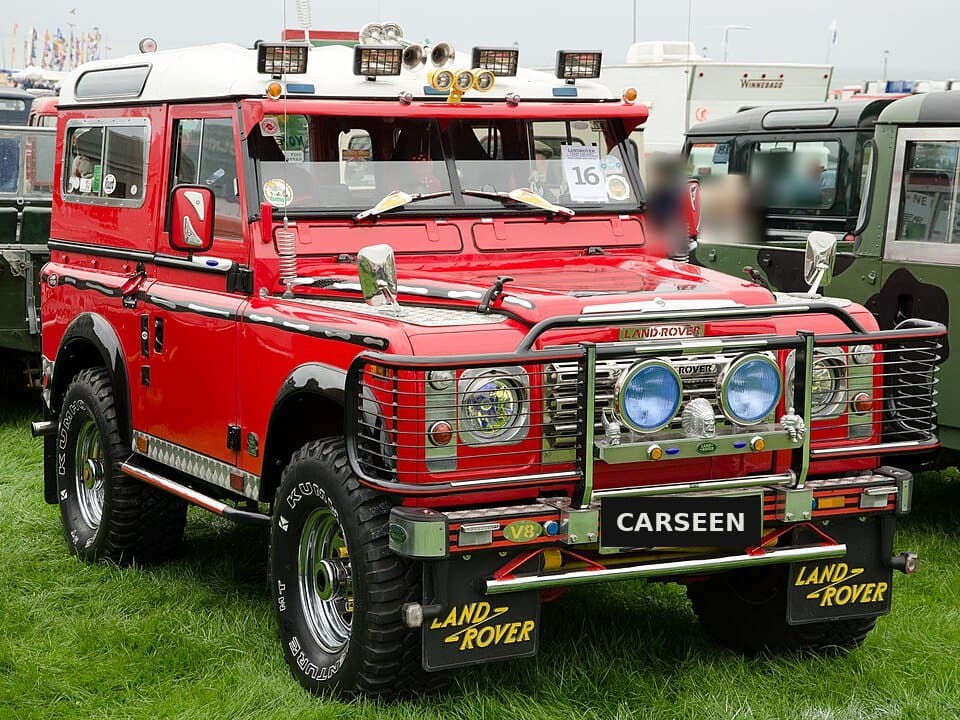 1976 Rover V8