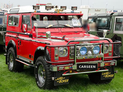 1976 Rover V8