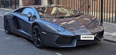 2012 Lamborghini Aventador