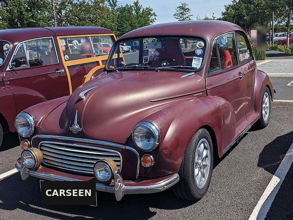 1971 Morris Minor