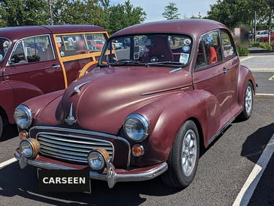 1971 Morris Minor