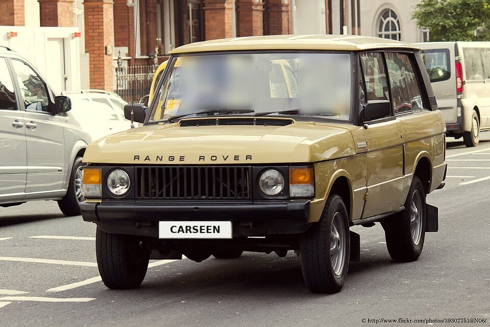 1978 Land Rover Range Rover Classic