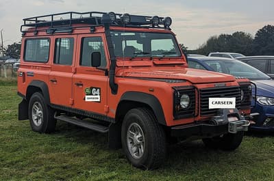 2002 Land Rover Defender