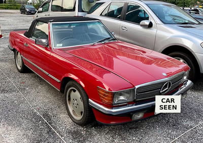 1985 Mercedes-Benz 500SL