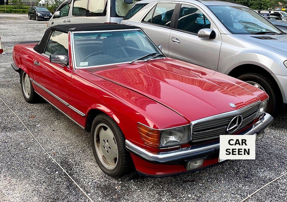 1985 Mercedes-Benz 500SL