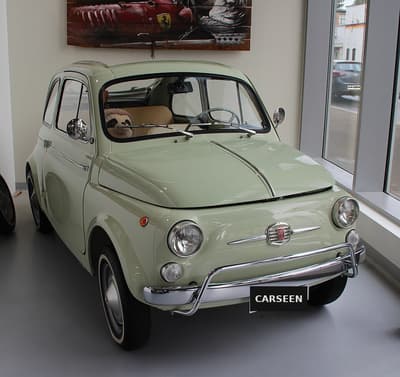 1969 Fiat 500