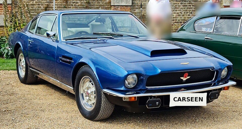 1972 Aston Martin V8 Vantage