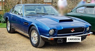 1972 Aston Martin V8 Vantage