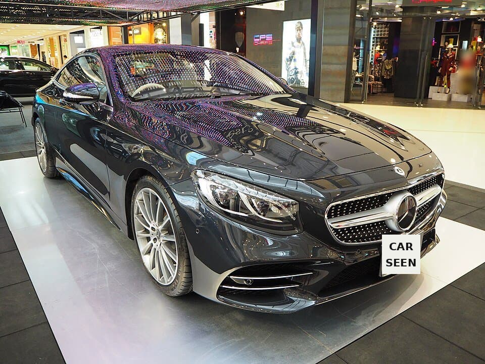 2017 Mercedes-Benz S-Class