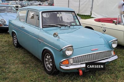1967 Ford Anglia