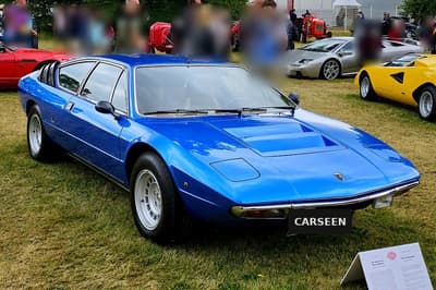 1977 Lamborghini Urraco