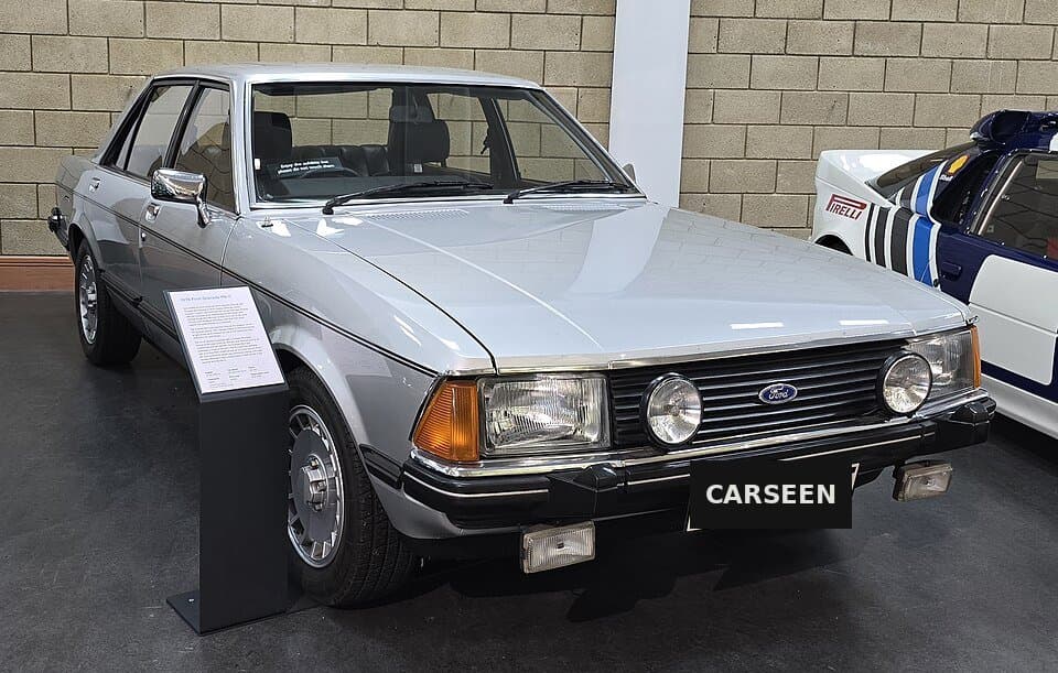 1980 Ford Cortina
