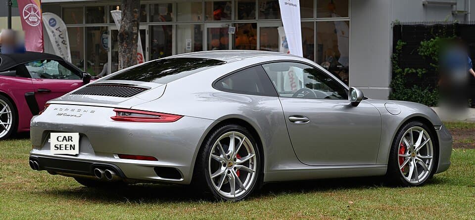 2018 Porsche 911