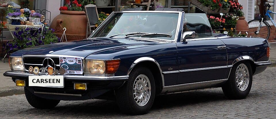 1973 Mercedes-Benz 107