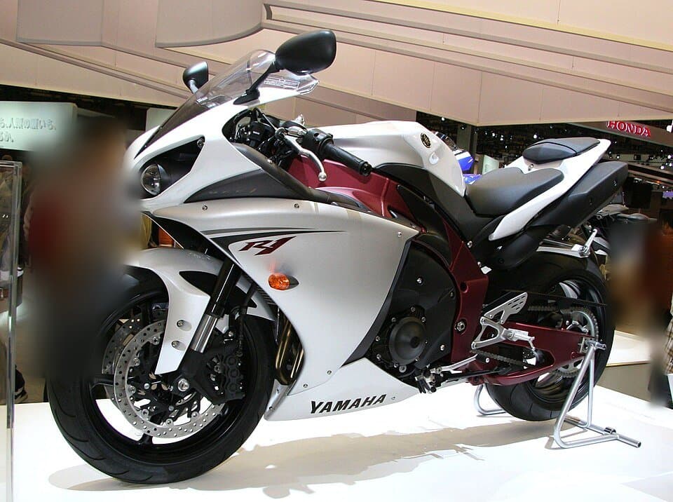 2009 Yamaha YZF