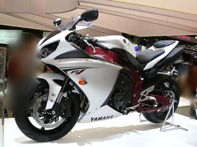 2009 Yamaha YZF