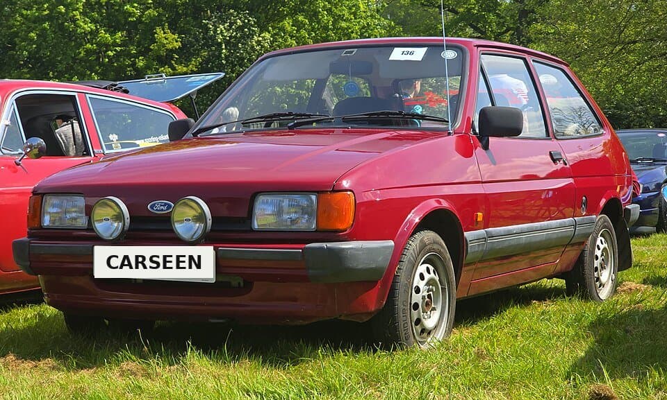 1988 Ford Fiesta