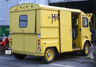 1973 Citroën H