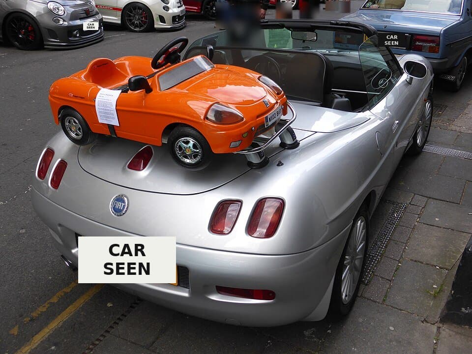 2004 Fiat Barchetta