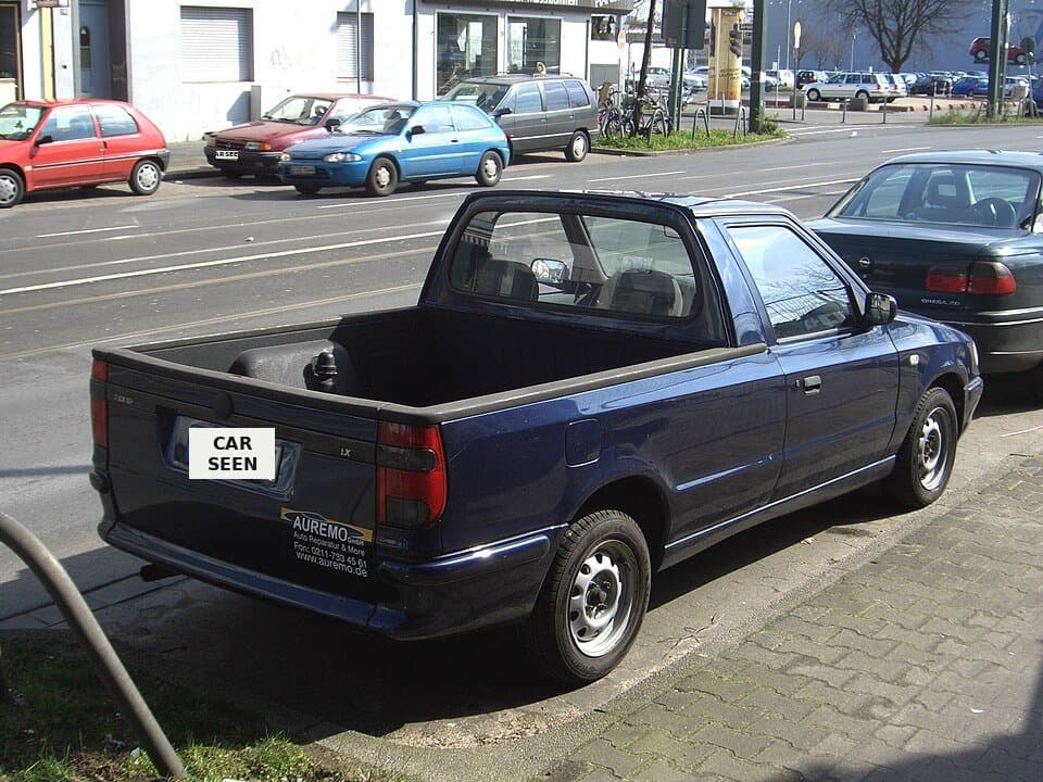 1995 Volkswagen Pick-Up