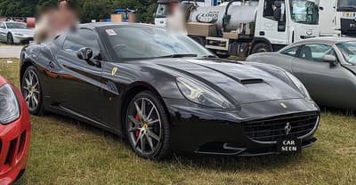 2011 Ferrari California