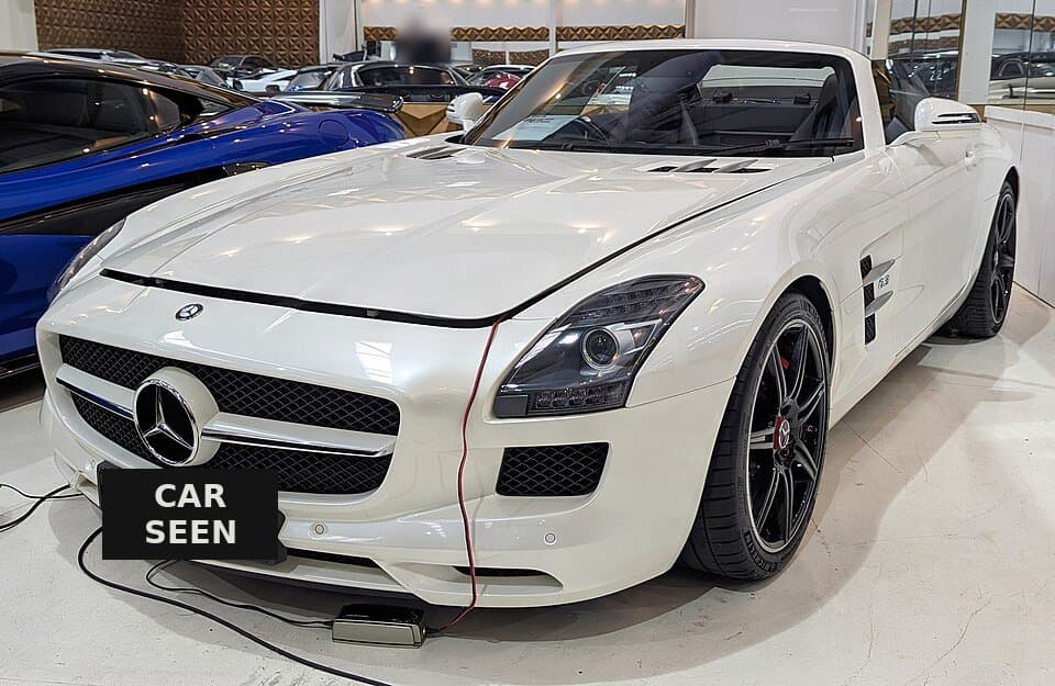 2018 Mercedes-Benz Sls AMG