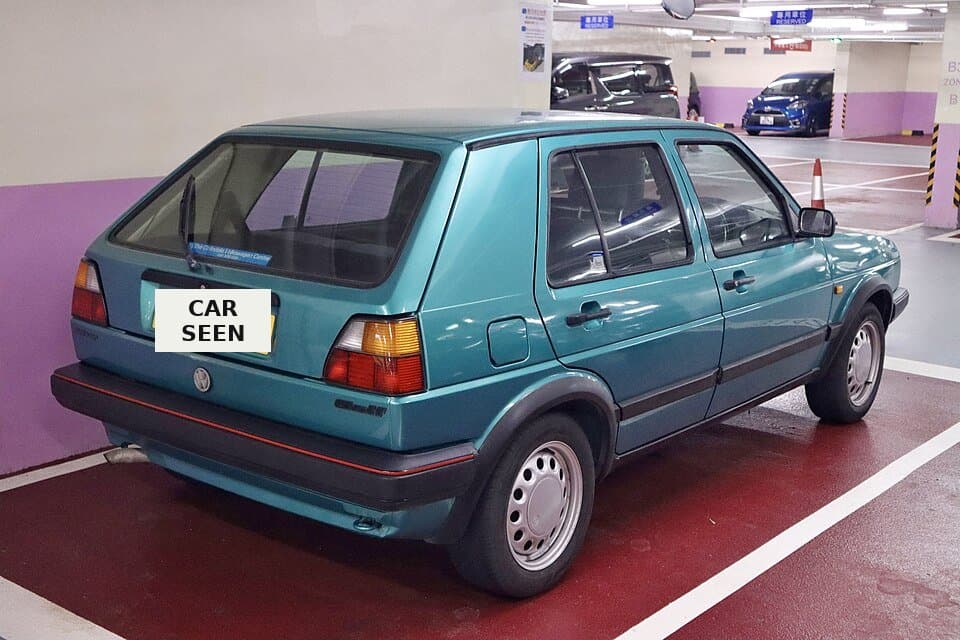 1992 Volkswagen Golf