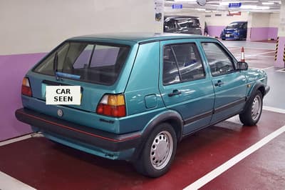 1992 Volkswagen Golf