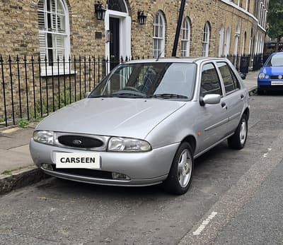 1998 Ford Fiesta