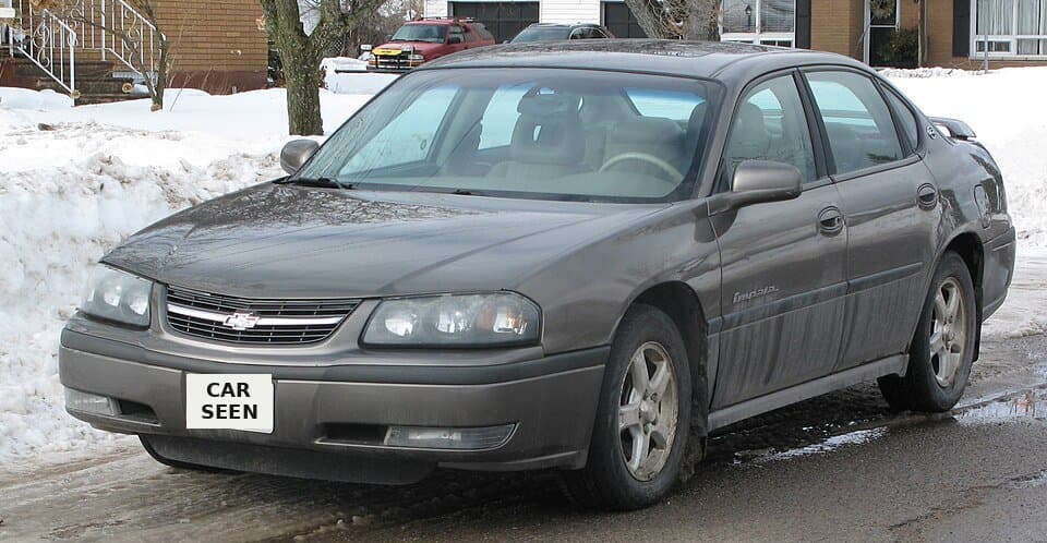 2003 Chevrolet Impala