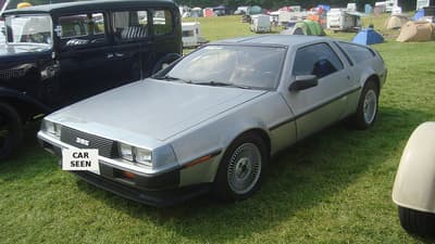 1981 DeLorean DMC 12
