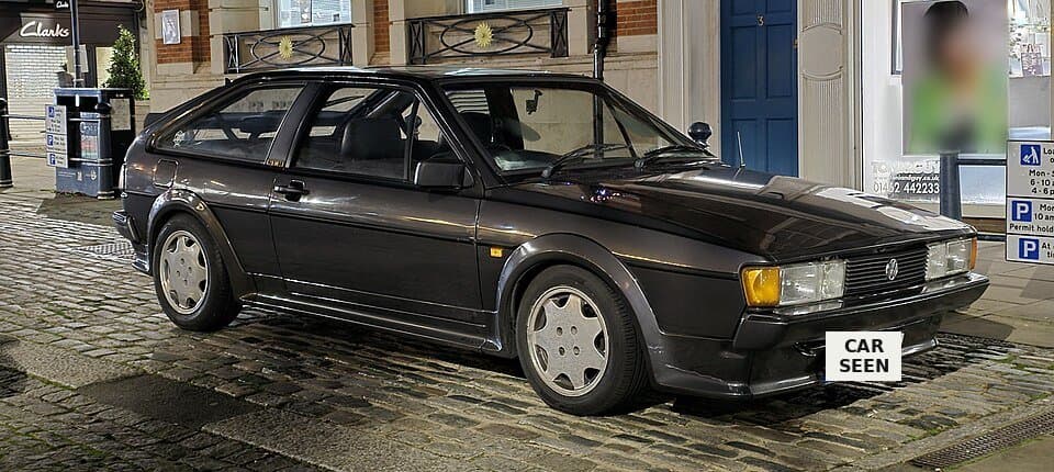 1991 Volkswagen Scirocco