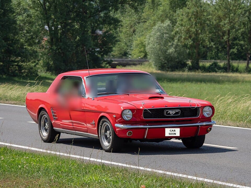 1966 Ford Mustang