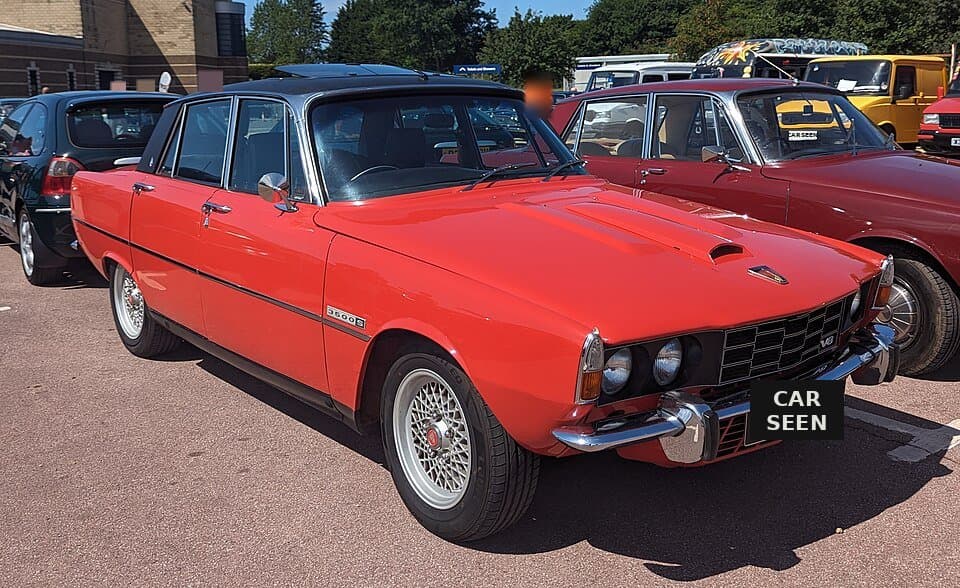 1974 Rover P6