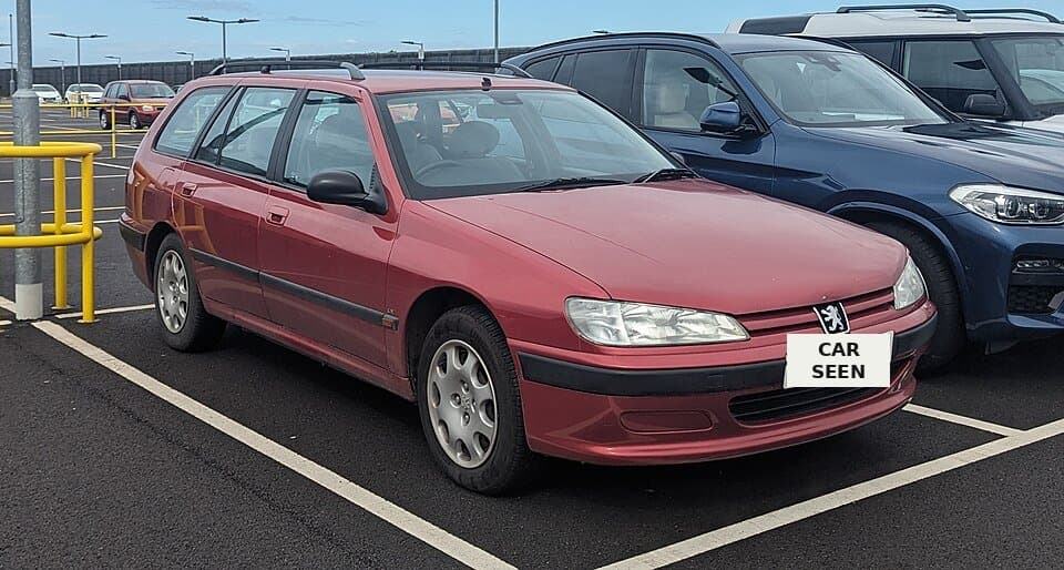 2000 Peugeot 406
