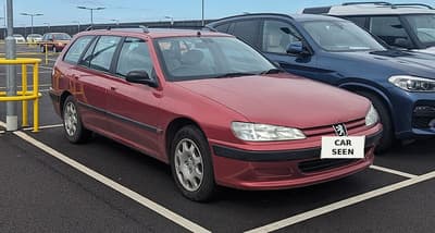 2000 Peugeot 406