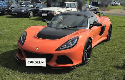 2016 Lotus Exige