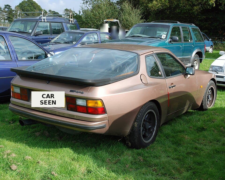1989 Porsche 944