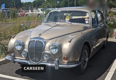 1967 Daimler V8