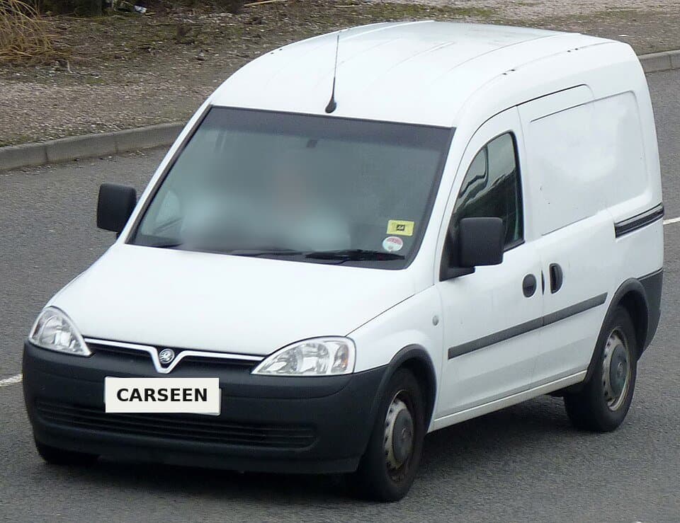 2007 Vauxhall Combo