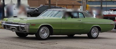 1974 Dodge Monaco