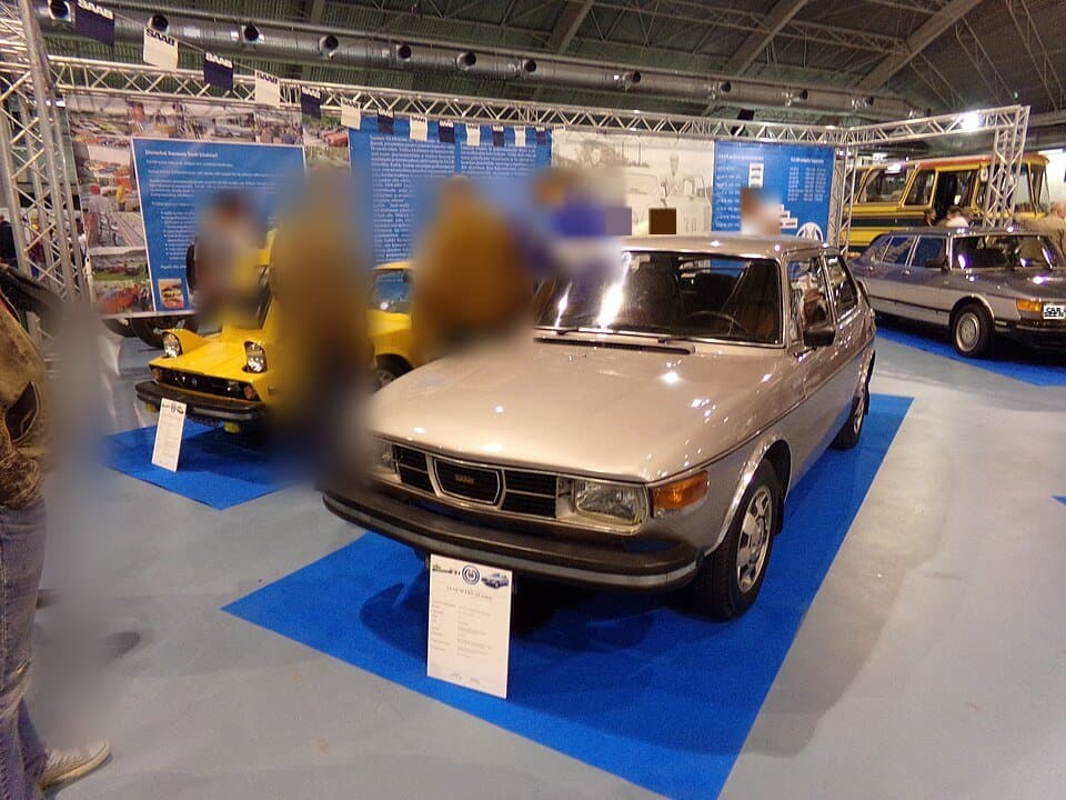 1980 Saab 99
