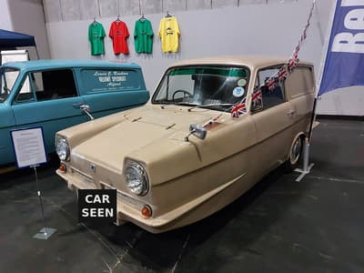 1973 Reliant Regal Supervan