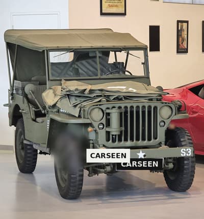 1942 Willys Jeep