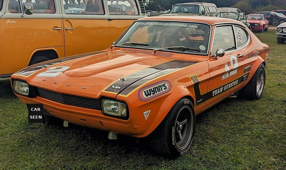 1969 Ford Capri