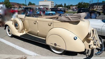 1936 Packard 120