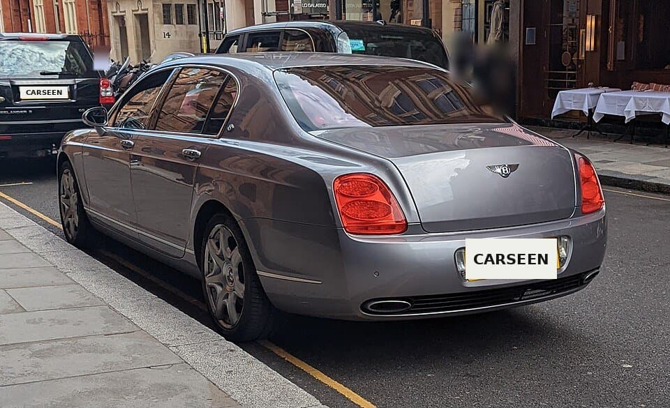 2008 Bentley Continental Flying Spur