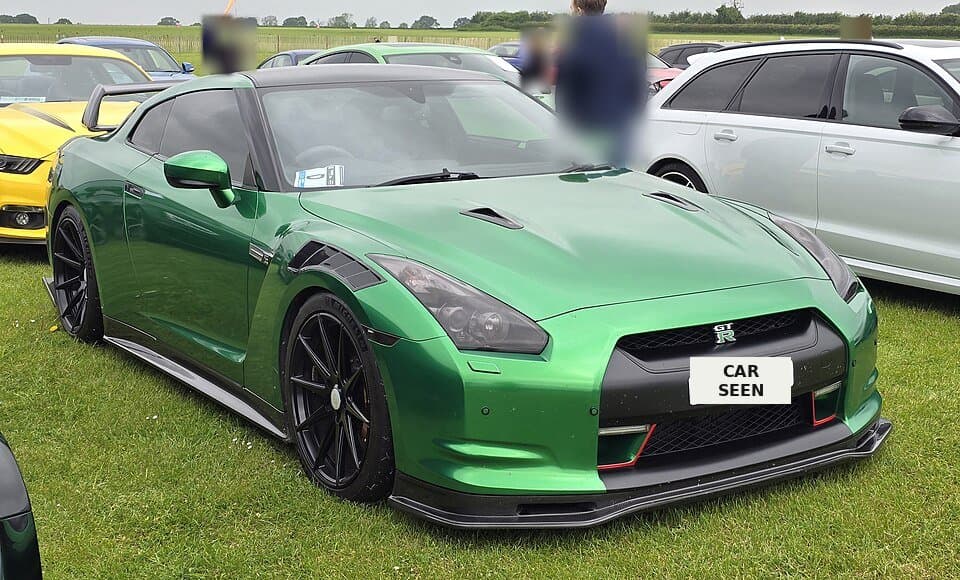 2008 Nissan GT-R