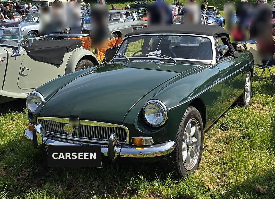 1973 MG MGB